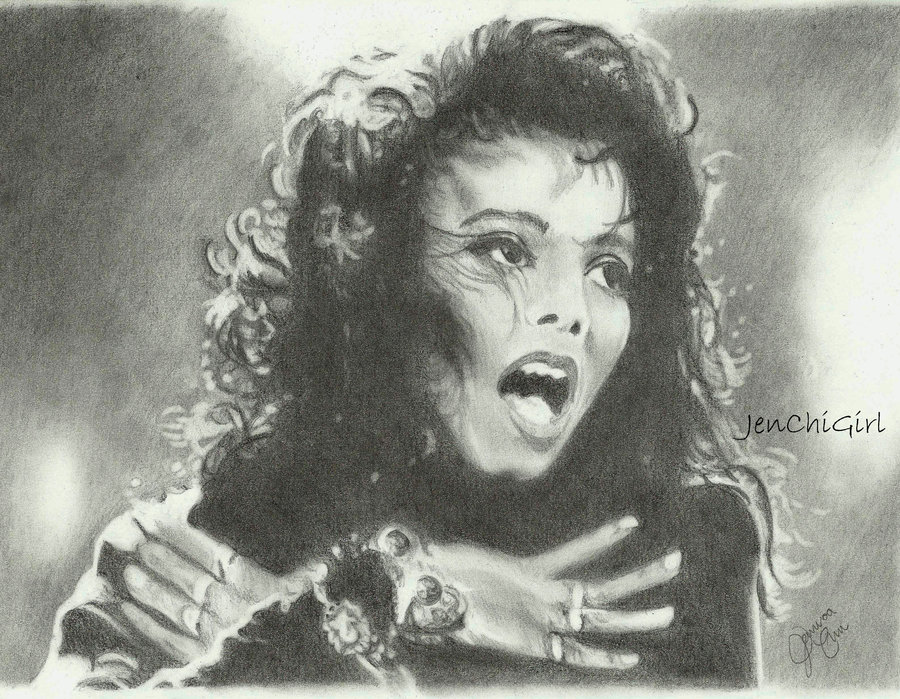 900x699 Janet Jackson By Littlebohemian - Janet Jackson Painting