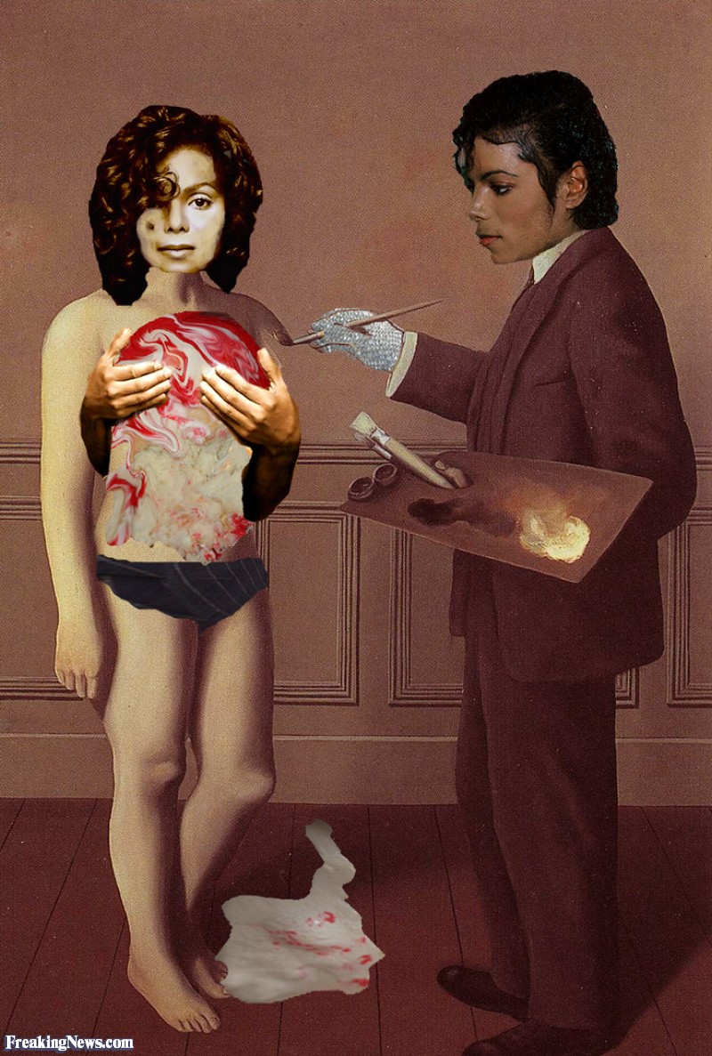 800x1187 Michael Jackson Painting Janet Jackson Pictures - Janet Jackson Painting