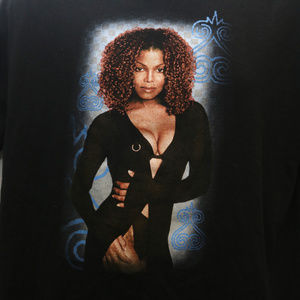 300x300 Shirts 1998 Vintage Janet Jackson The Velvet Rope Tshirt Poshmark - Janet Jackson Painting