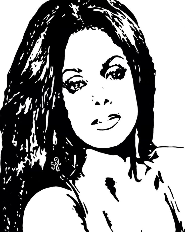 736x919 The 284 Best Art Images On Art Music, Chris Cornell - Janet Jackson Painting