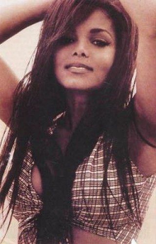 320x500 Janet Jackson - Janet Jackson Painting