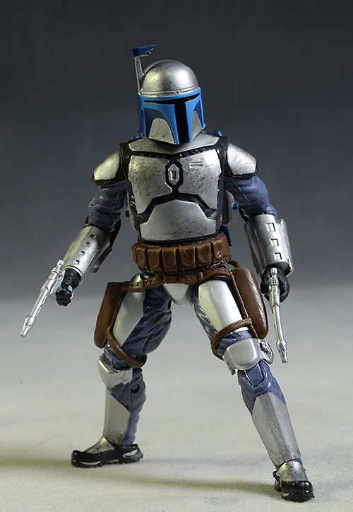 500x724 Review And Photos Of Hasbro Star Wars Jango Fett, First Order - Jango Fett Painting