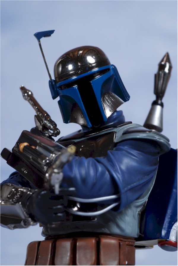 600x896 Star Wars Jango Fett Mini Bust - Jango Fett Painting
