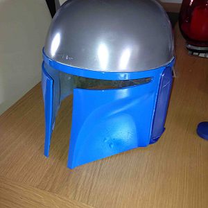 300x300 Animefan Jango Helmet Painting Begins Boba Fett Costume And Prop - Jango Fett Painting