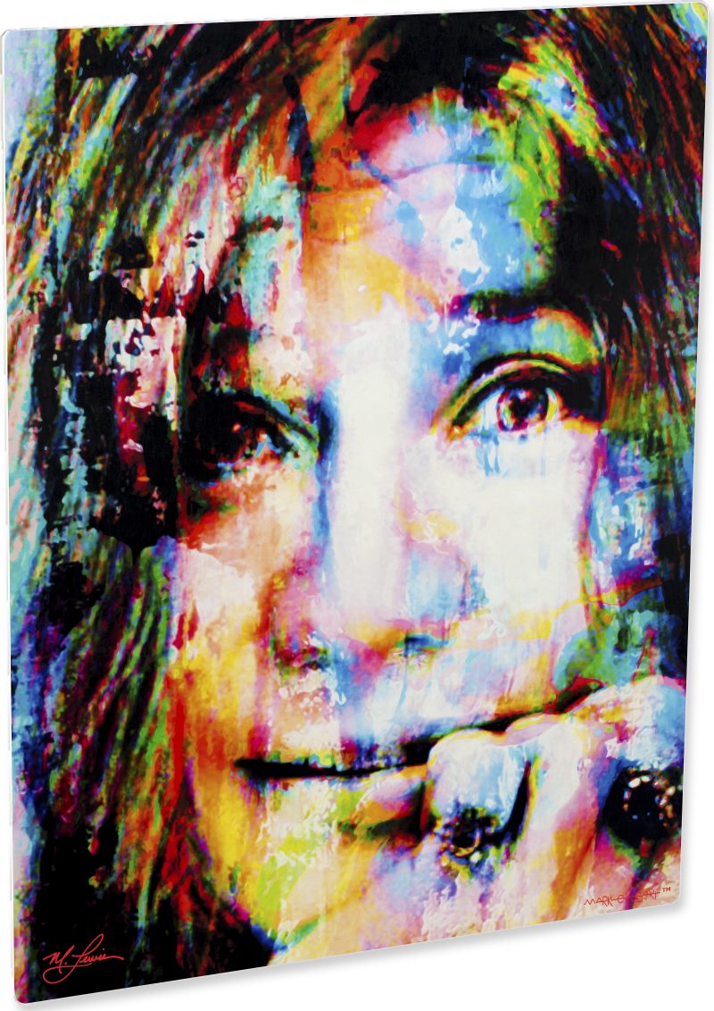 800x1132 Janis Joplin Art Print Painting Superb Wall Decor Mark Lewis Art - Janis Joplin Painting
