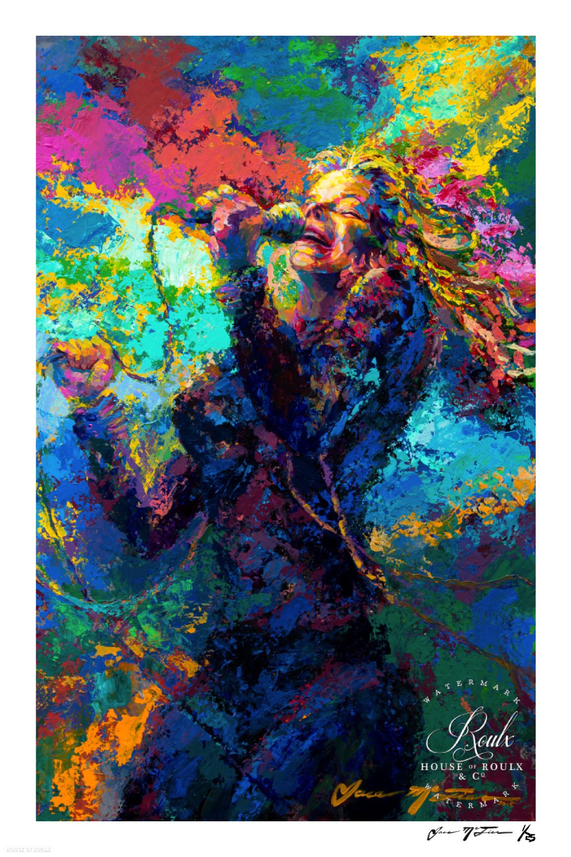1152x1728 Janis Joplin By Jace Mctier - Janis Joplin Painting