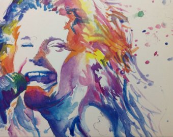 340x270 Joplin Painting Etsy - Janis Joplin Painting