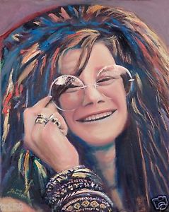 239x300 Original Janis Joplin Oil Painting 18 X 24 Oil On Canvas Ebay - Janis Joplin Painting