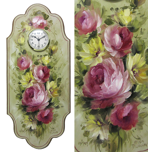 582x600 B5018 Painting Impressions Vol 3 Printed - Jansen Painting