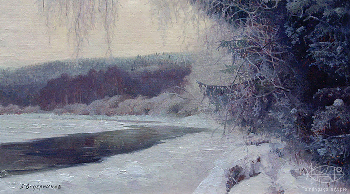 700x389 Paintings Gallery - January Painting