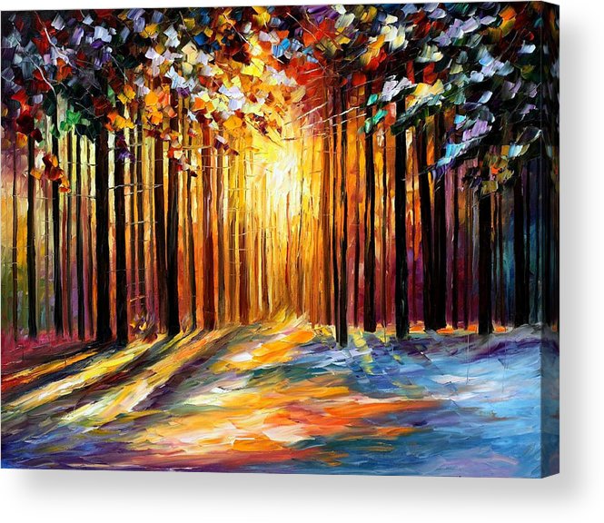 665x576 Sun Of January - January Painting