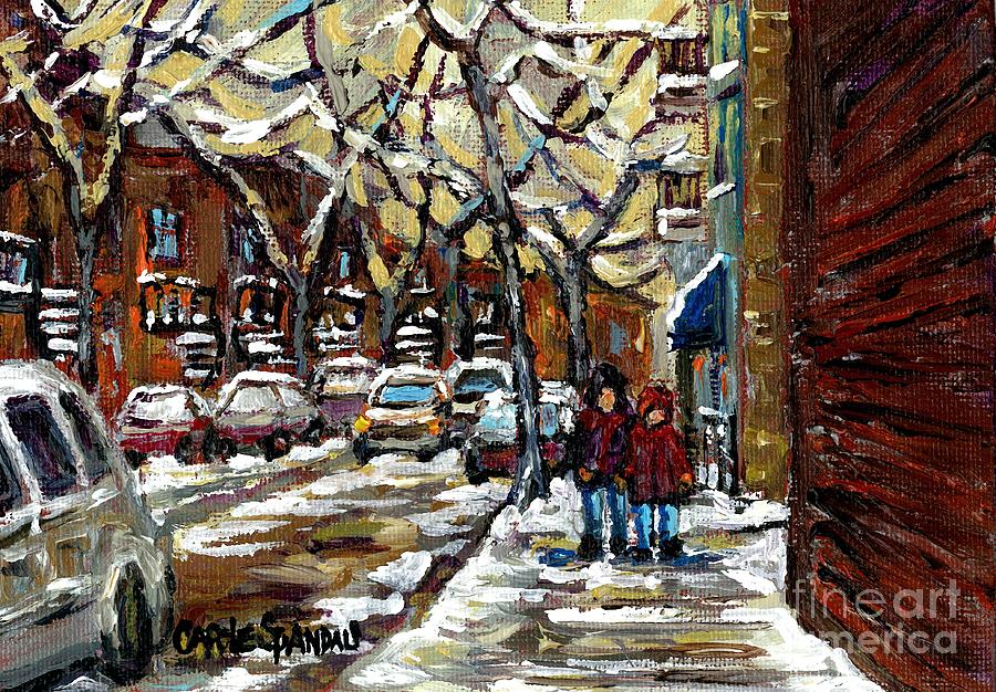 900x626 Carole Spandau - January Painting