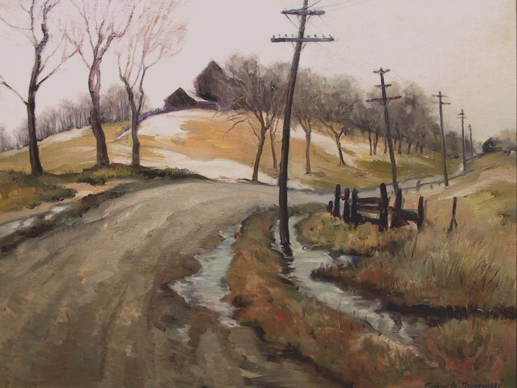 1024x769 Eugene Dyczkowski (12 - January Painting