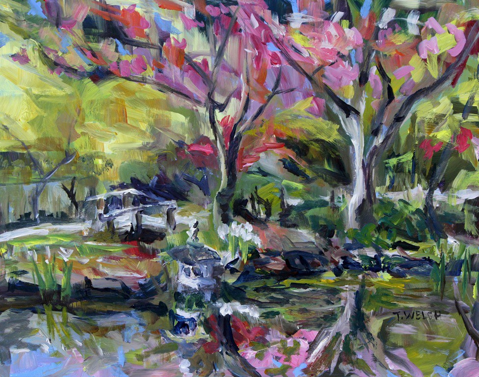 976x768 Happy New Year With The Best 15 Paintings Of 2015 Canadian - Japanese Acrylic Painting