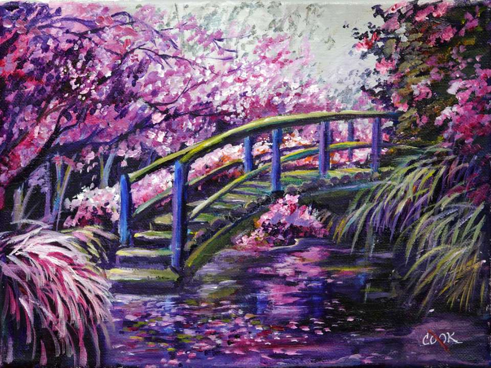 Japanese Acrylic Painting at Explore collection of Japanese Acrylic Painting