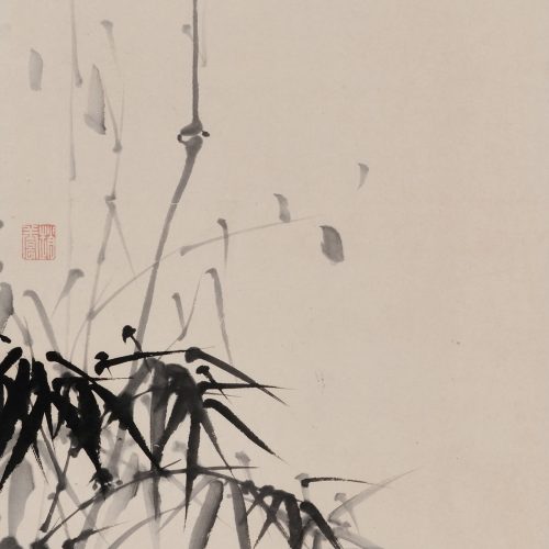 500x500 Japanese Scrolls Amp Paintings Kristan Hauge Japanese Art, Kyoto - Japanese Art Painting