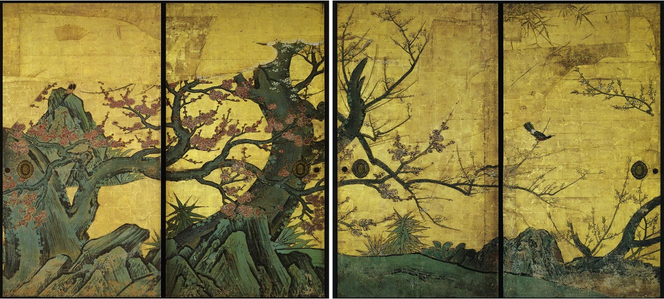 1332x601 Japanese Painting - Japanese Art Painting