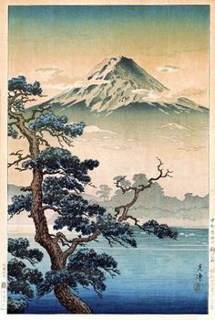 236x350 Katsushika Hokusai Grabados En Madera Japoneses Treinta Y Seis - Japanese Art Painting