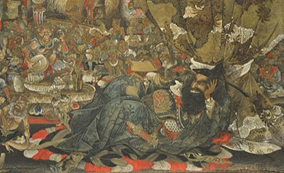 400x244 Foxwell Toshio Aoki A Japanese Artist In California - Japanese Art Painting