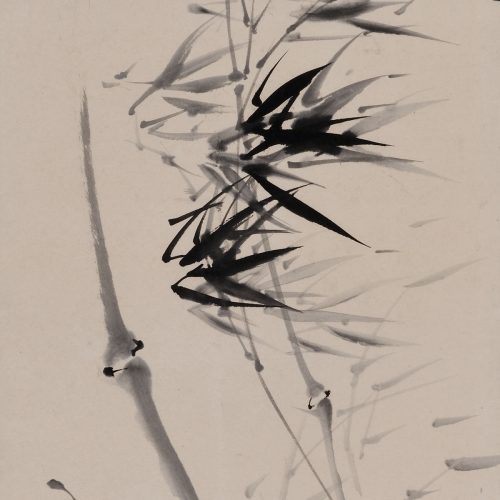 500x500 Japanese Scrolls Amp Paintings Kristan Hauge Japanese Art, Kyoto - Japanese Bamboo Painting