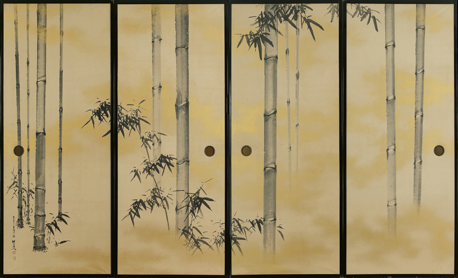 900x548 Midori Gallery - Japanese Bamboo Painting