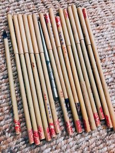 225x300 Vintage Calligraphy Tools Japanese Or Chinese Bamboo Painting - Japanese Bamboo Painting