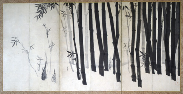 600x308 Wam Updates Come To The Japanese Gallery - Japanese Bamboo Painting