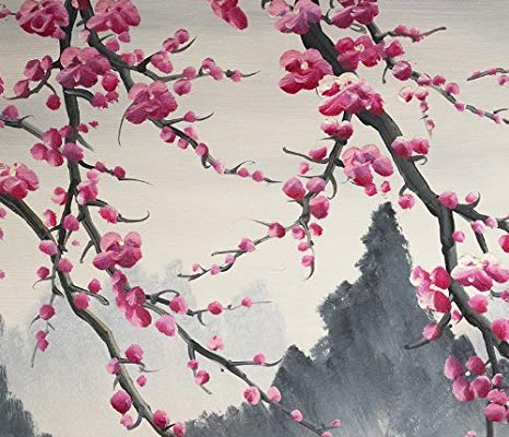 Japanese Blossom Painting