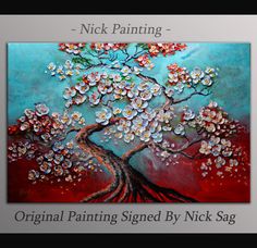 Japanese Bonsai Tree Painting