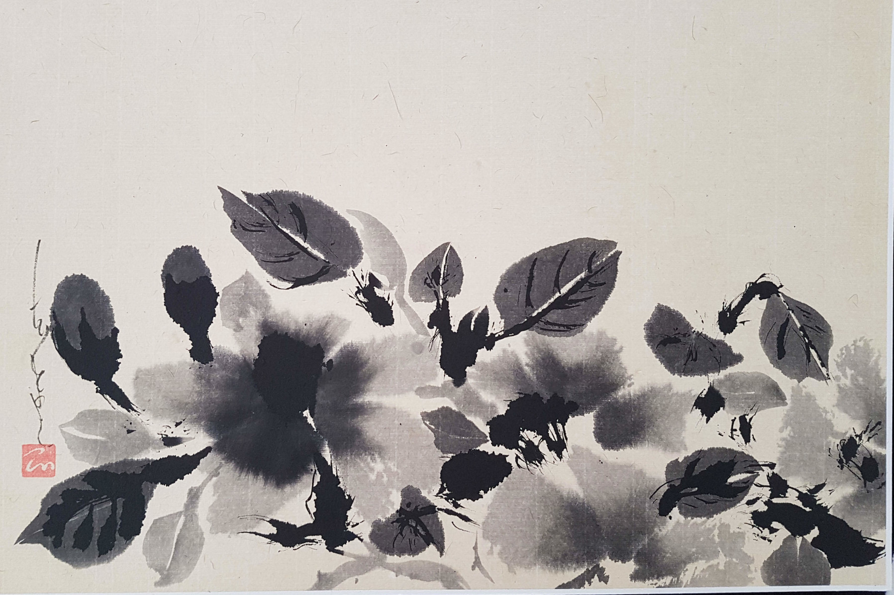 1797x1197 Sumi E - Japanese Brush Painting