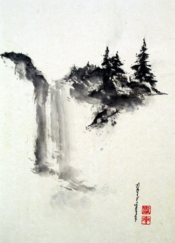 576x800 390 Best Sumi E Painting Images On Sumi E Japanese Brush - Japanese Brush Painting