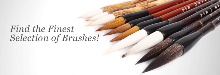 731x249 Art Supplies For Chinese Amp Japanese Brush Painting, Sumi Amp Calligraphy - Japanese Brush Painting