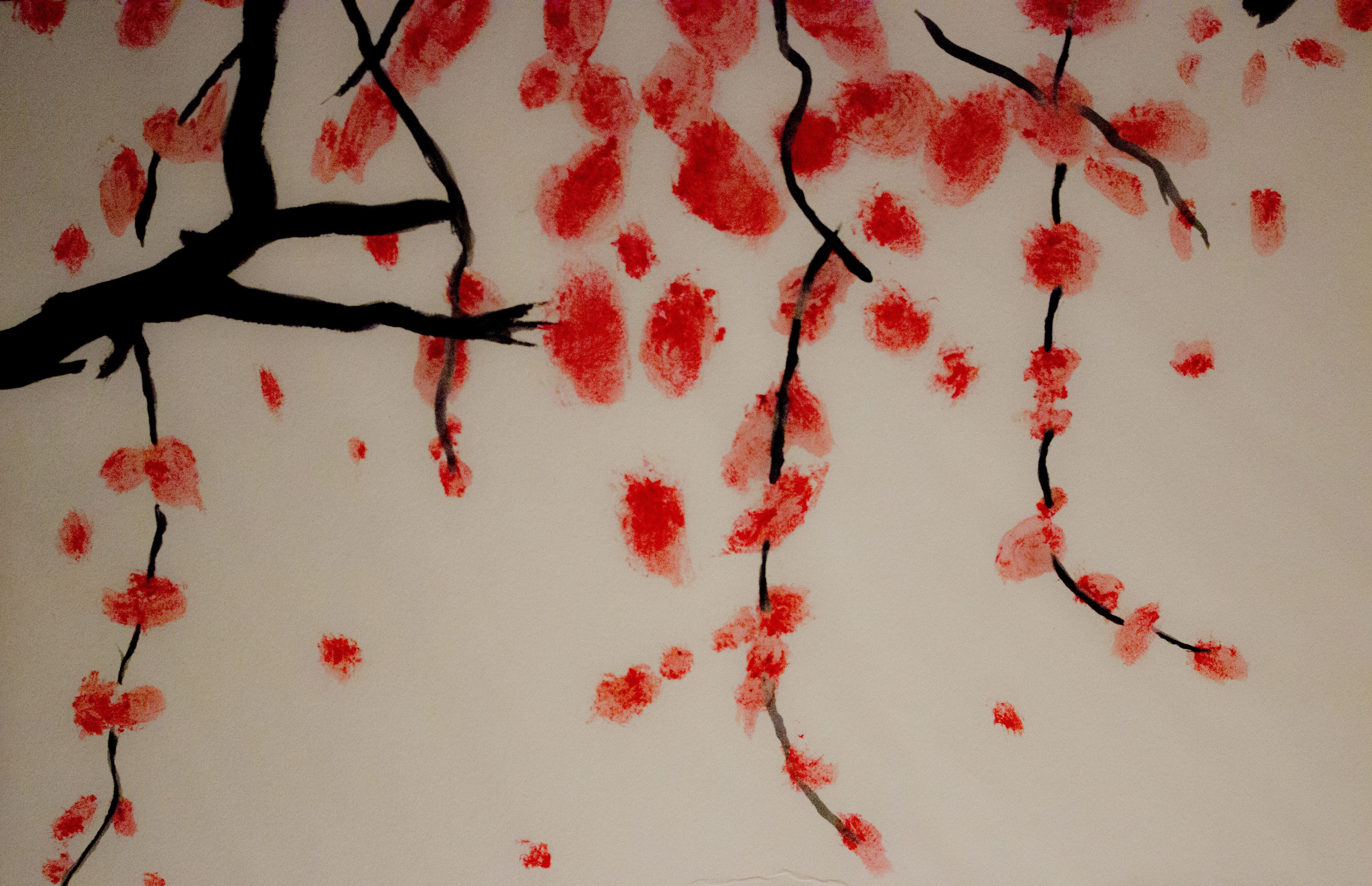 5116x3306 Japanese Calligraphy Painting Illustrations And Paintings - Japanese Calligraphy Painting