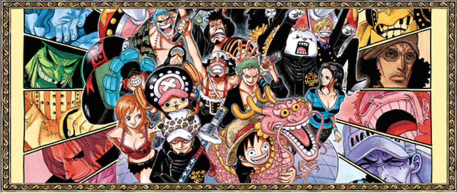 900x380 Japanese Anime Gifts Manga Amp Anime Merchandise - Japanese Cartoon Painting