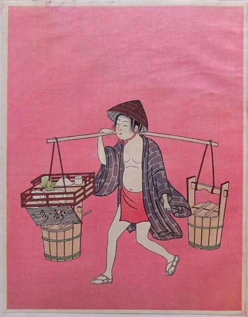 500x640 Japanese Art - Japanese Cartoon Painting