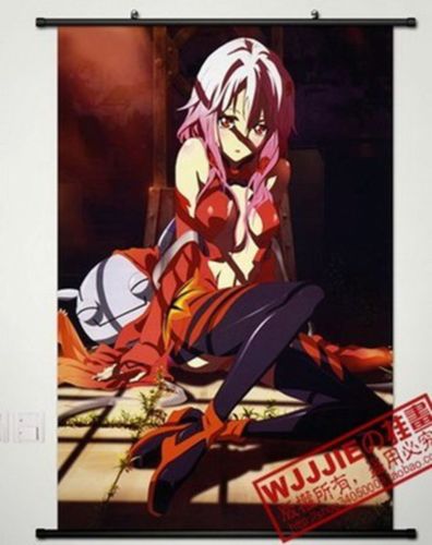 396x500 New Japanese Anime Painting Guilty Crown Home Decor Poster Wall - Japanese Cartoon Painting