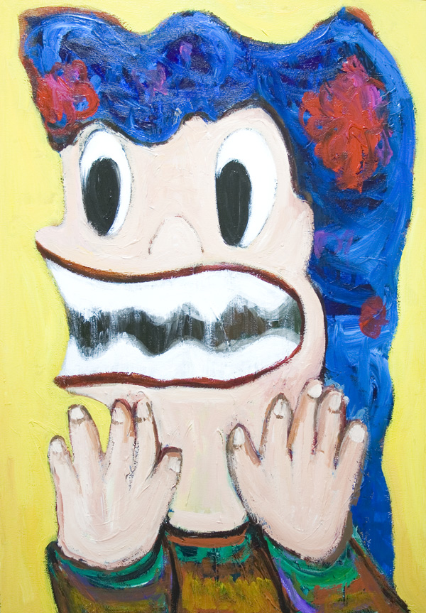 600x863 Very Confused Mom New , Japanese Animemanga Style Painting - Japanese Cartoon Painting