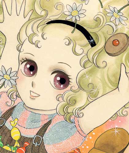 420x500 Witches, Cats, Death And Ghosts The Japanese Girls' Comics Manga - Japanese Cartoon Painting