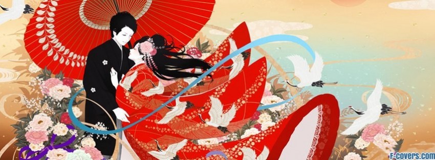 850x314 Japanese Art Owl Facebook Cover Timeline Photo Banner For Fb - Japanese Cartoon Painting