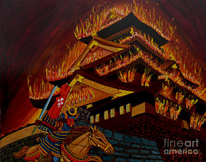300x237 Japanese Castle Paintings Fine Art America - Japanese Castle Painting