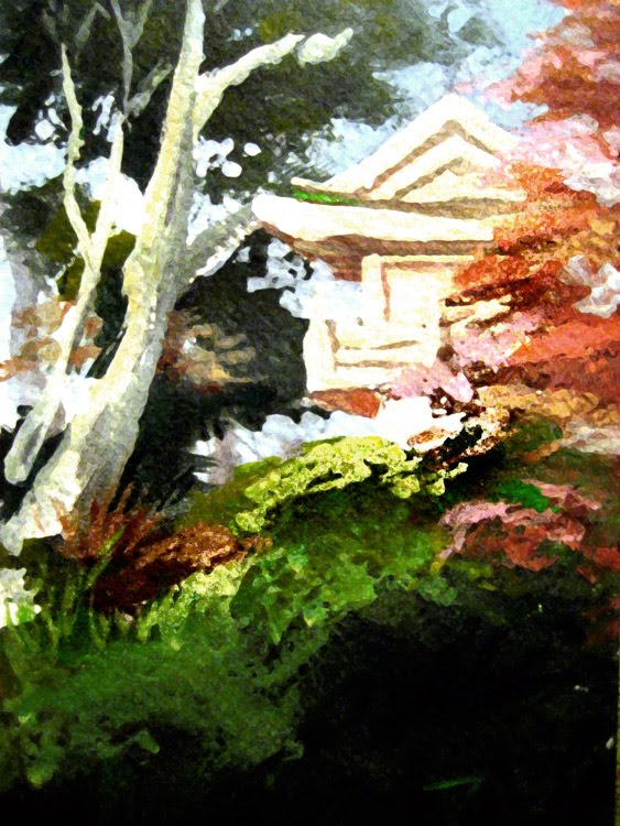 563x750 Art Riot Quick Painting [Qs] - Japanese Castle Painting