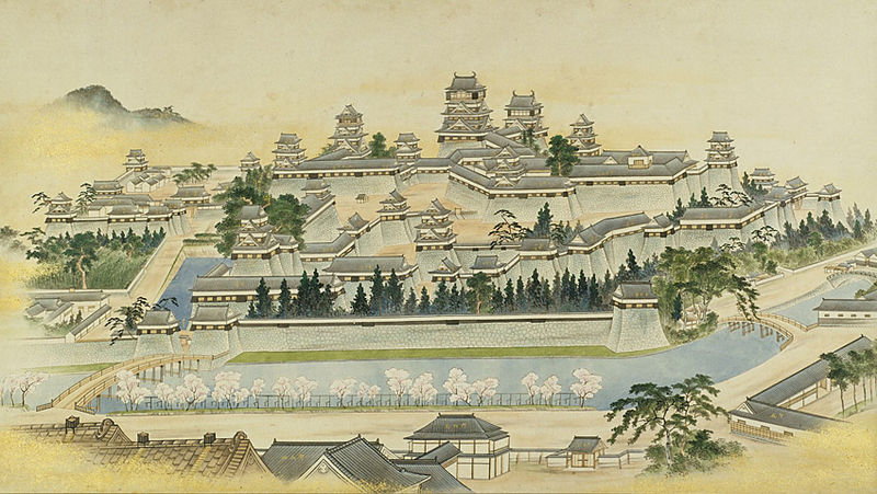 800x451 Lords Of The Samurai' @ Asian Art Museum, San Francisco - Japanese Castle Painting