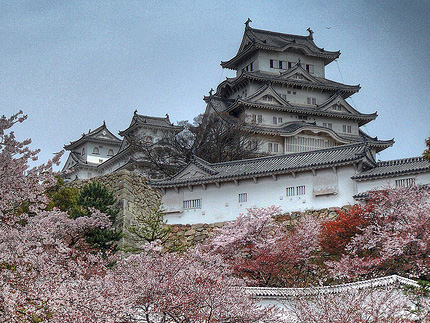 430x323 Top Castles To Visit In Japan I Heart Japan - Japanese Castle Painting
