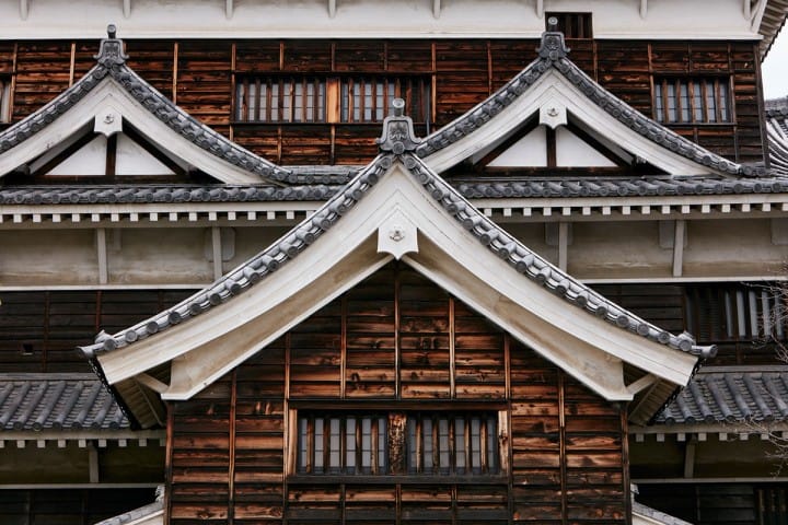 720x480 Hiroshima Castle, The Symbol Of Hiroshima Highlights, Access - Japanese Castle Painting