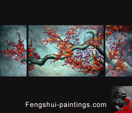 455x390 Japanese Cherry Blossom Painting - Japanese Cherry Blossom Painting