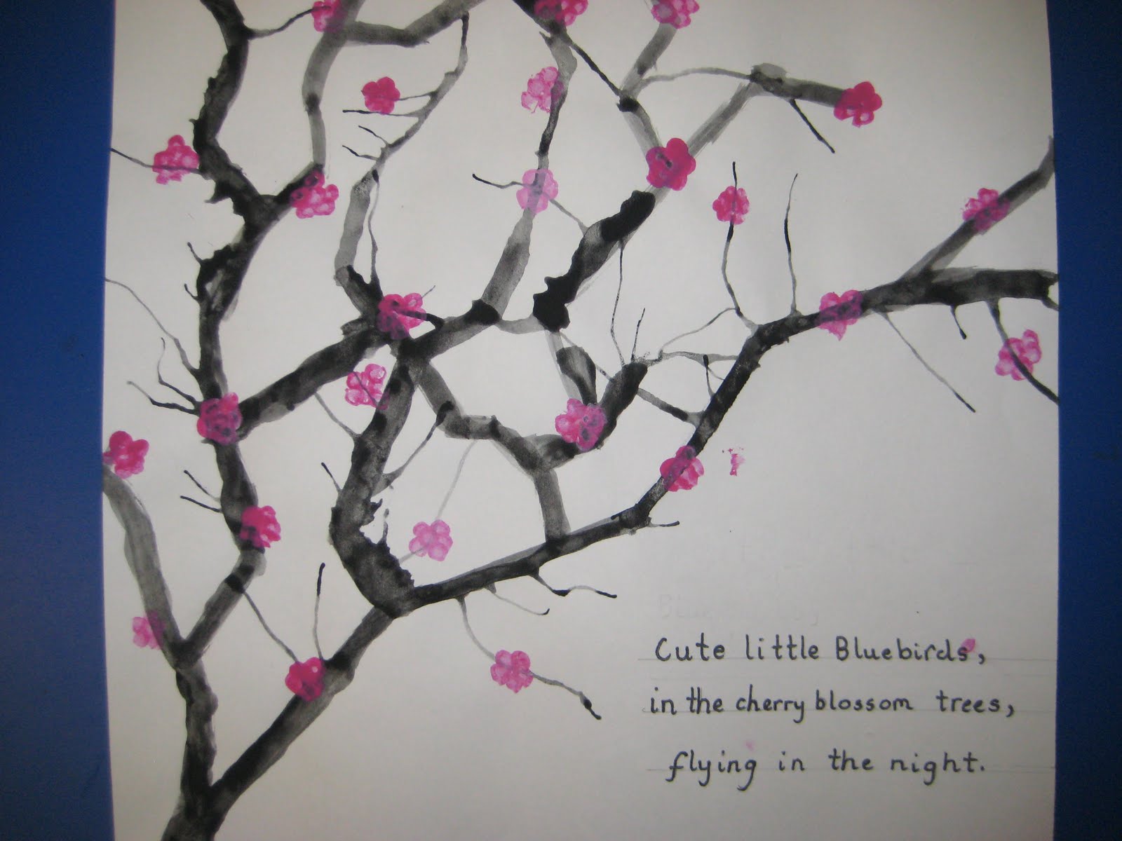 1600x1200 Why Walk When You Can Fly Japanese Cherry Blossom Trees - Japanese Cherry Blossom Tree Painting