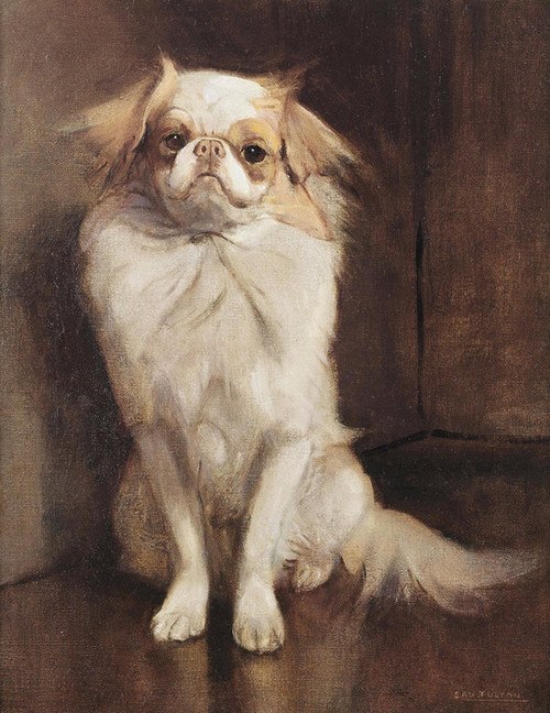 500x648 Samuel Fulton Fine Art Prints Paper, Canvas Amp Posters - Japanese Chin Painting