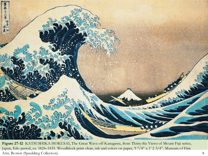 728x546 Japanese Art And Koi Fish - Japanese Coy Fish Painting