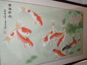 300x225 Koi Fish Kijiji In Calgary. - Japanese Coy Fish Painting