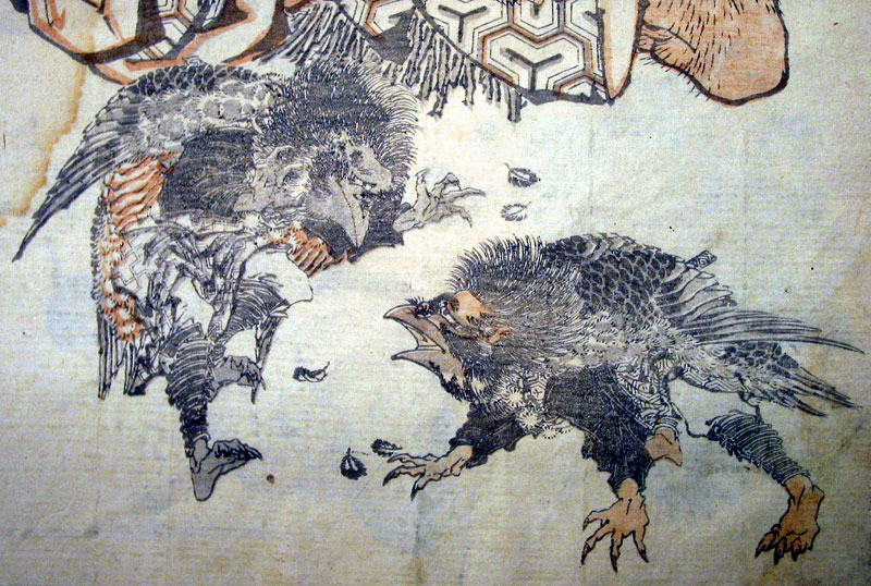 800x538 10 Horrifying Demons And Spirits From Japanese Folklore Mental Floss - Japanese Demon Painting
